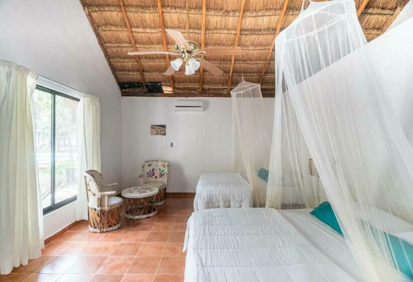 غرفة قياسية, Ecovergel Hotel Riviera Maya