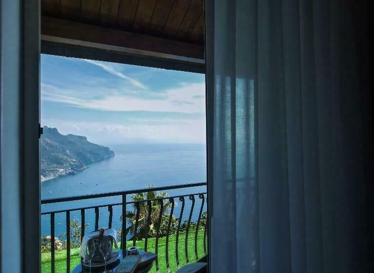 חדר דלוקס נוף לים, Garden