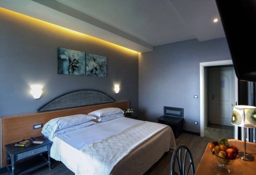 חדר דלוקס נוף לים, Garden