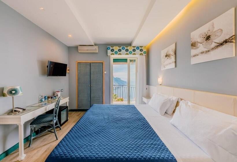 חדר דלוקס נוף לים, Garden