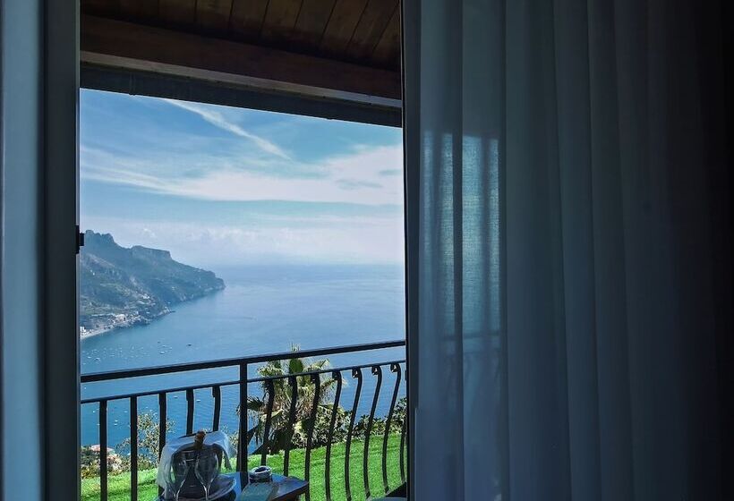 חדר דלוקס נוף לים, Garden