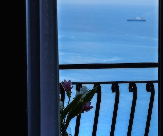 חדר דלוקס נוף לים, Garden