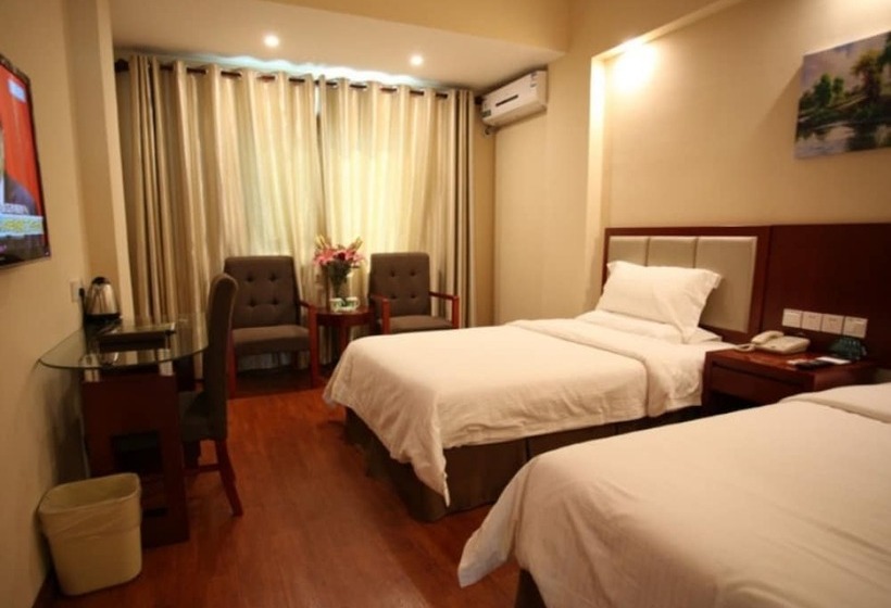 חדר סטנדרט, Greentree Inn Sanya Heping Street Lover Bridge Express