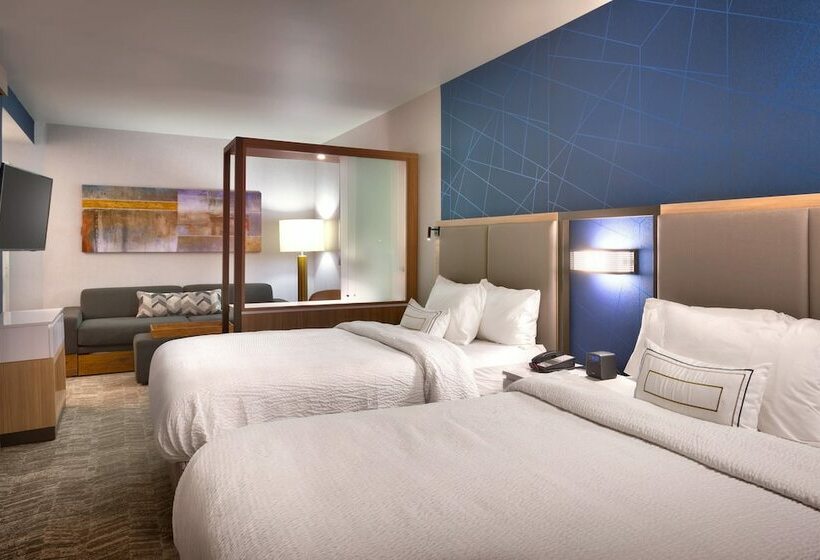 Люкс, Springhill Suites By Marriott Salt Lake City South Jordan