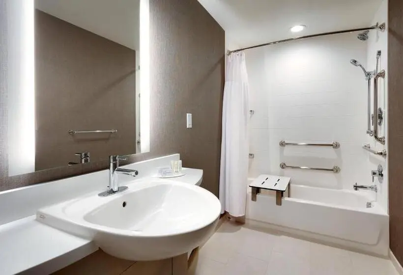 Sviitti King-vuode, Springhill Suites By Marriott Salt Lake City South Jordan