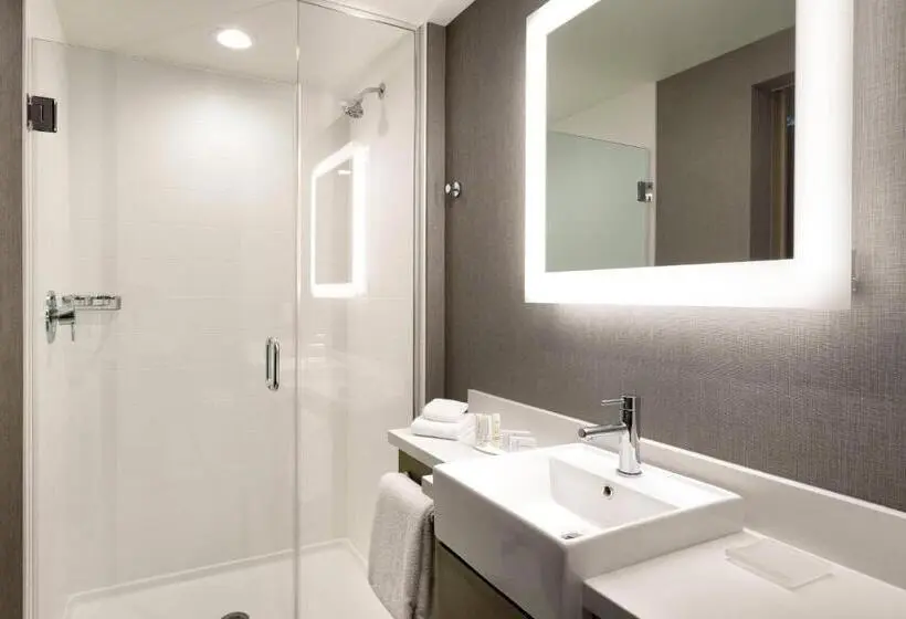 Sviitti King-vuode, Springhill Suites By Marriott Salt Lake City South Jordan