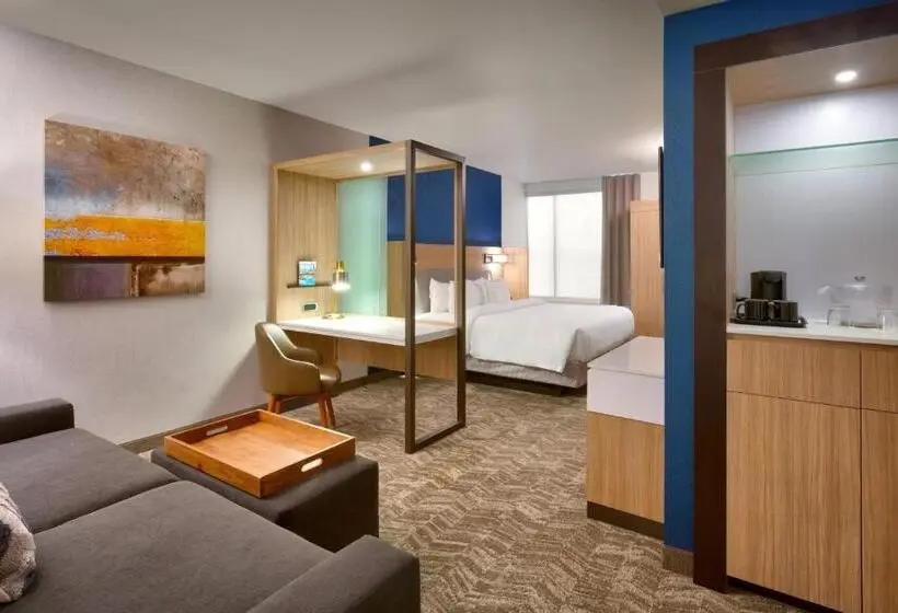 Sviitti King-vuode, Springhill Suites By Marriott Salt Lake City South Jordan