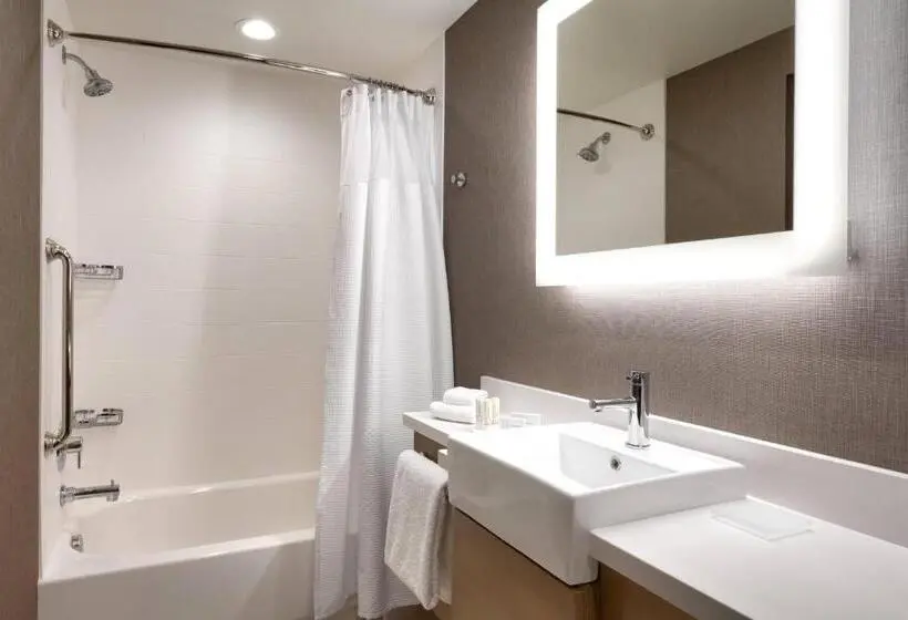 Sviitti Liikuntarajoitteisille, Springhill Suites By Marriott Salt Lake City South Jordan