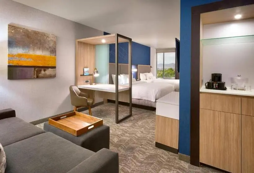 Sviitti Liikuntarajoitteisille, Springhill Suites By Marriott Salt Lake City South Jordan