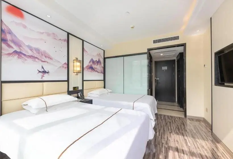 Standard-huone Parveke, Yiwu Luckbear