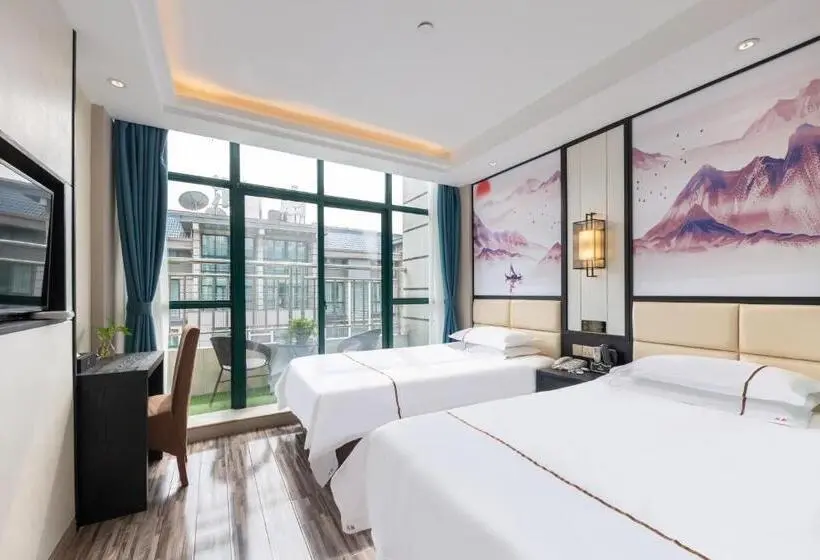 Standard-huone Parveke, Yiwu Luckbear