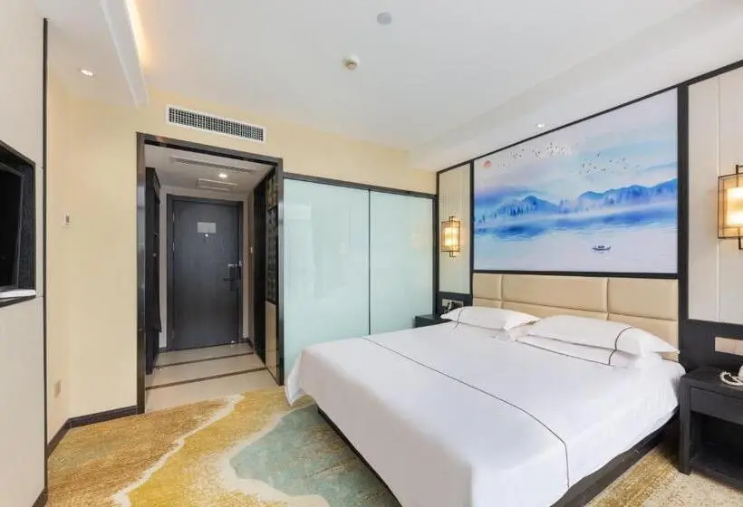 Deluxe-huone Parveke, Yiwu Luckbear