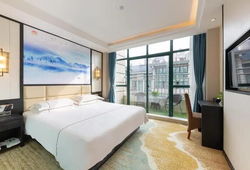 Deluxe-huone Parveke, Yiwu Luckbear