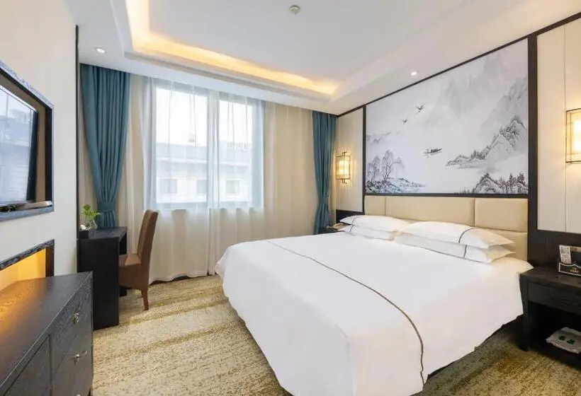 Deluxe-huone Parveke, Yiwu Luckbear