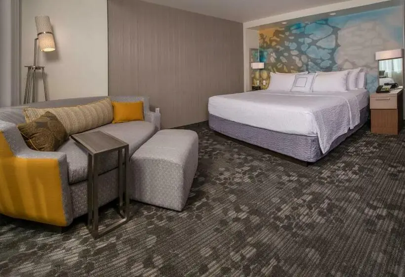 キングサイズベッドのスタンダードルーム, Courtyard By Marriott Hershey Chocolate Avenue