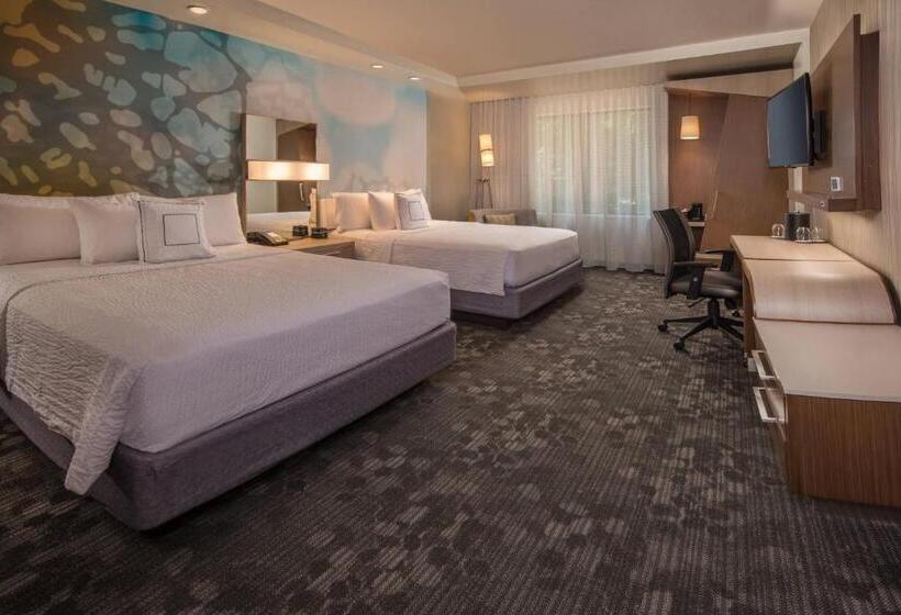 Номер Стандарт Адаптированный для Инвалидов, Courtyard By Marriott Hershey Chocolate Avenue