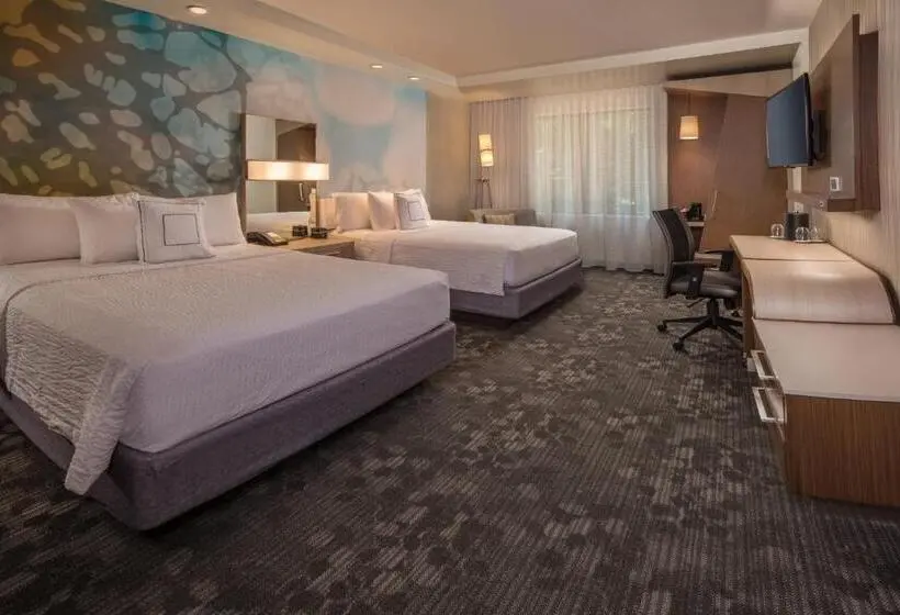 身障者適用スタンダードルーム, Courtyard By Marriott Hershey Chocolate Avenue