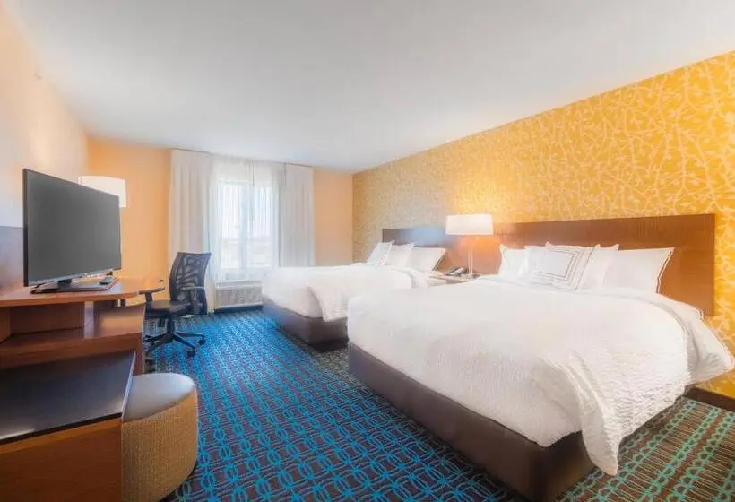 スタンダードルーム, Fairfield Inn & Suites By Marriott Gaylord