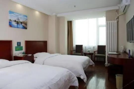 Deluxe-huone, Greentree Inn Beijing Capital Airport New International Exhibition Center Express