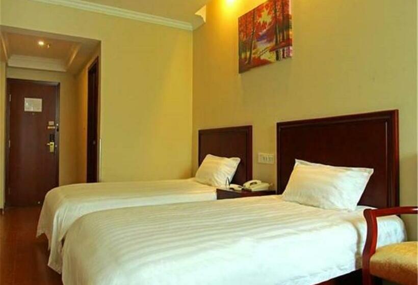 Номер Стандарт, Greentree Inn Beijing Mentougou Express