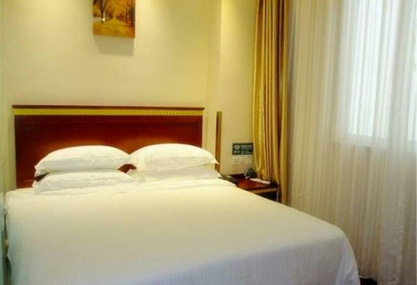 Стандартный Номер Кровать Кинг, Greentree Inn Beijing Mentougou Express