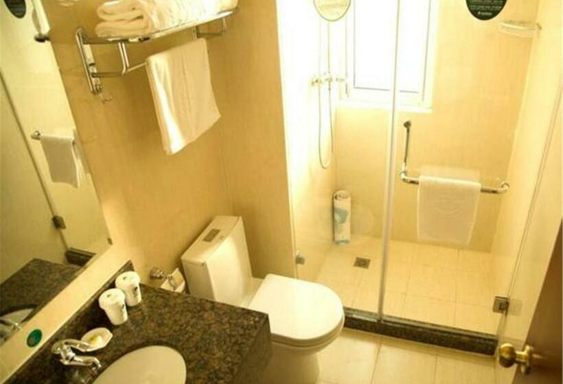 Номер Стандарт, Greentree Inn Beijing Mentougou Express