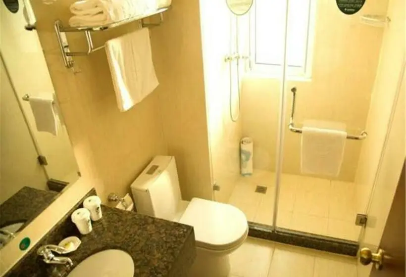 Standard-huone, Greentree Inn Beijing Mentougou Express