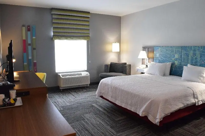 Standard-huone King-vuode, Hampton Inn Buffalohamburg