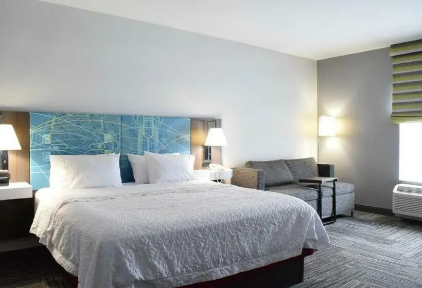 Executive-huone King-vuode, Hampton Inn Buffalohamburg