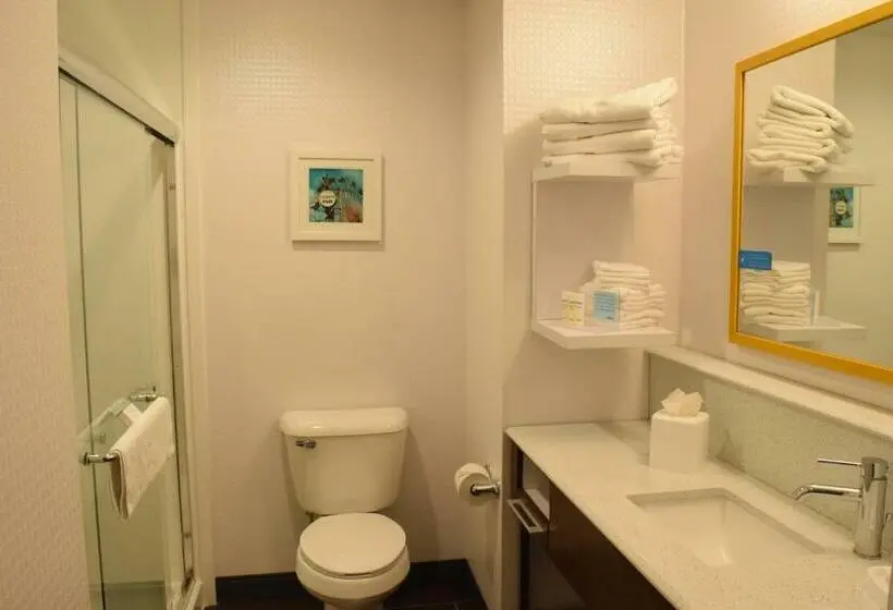 Standard-huone King-vuode, Hampton Inn Buffalohamburg