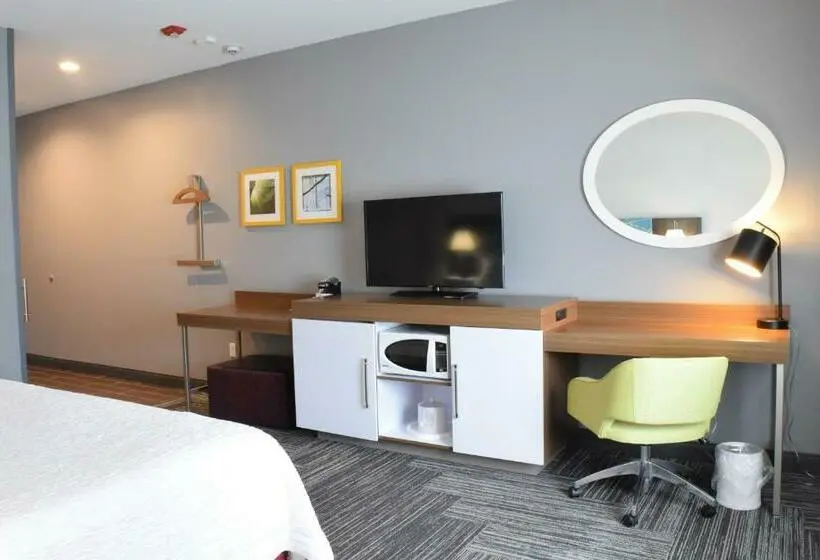 Standard-huone King-vuode, Hampton Inn Buffalohamburg