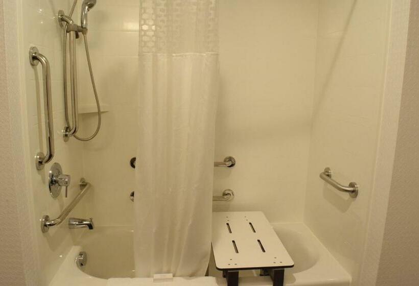身障者適用キングサイズベッドルーム, Hampton Inn Buffalohamburg