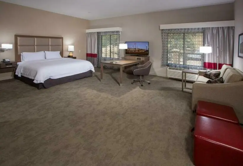 キングサイズベッドのエクゼクティブ, Hampton Inn & Suites Buellton/santa Ynez Valley