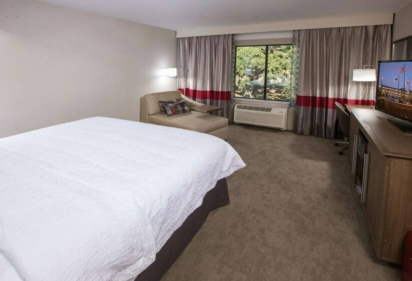 ダブルベッドスタンダードルーム, Hampton Inn & Suites Buellton/santa Ynez Valley