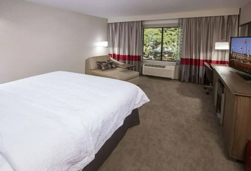 ダブルベッドスタンダードルーム, Hampton Inn & Suites Buellton/santa Ynez Valley