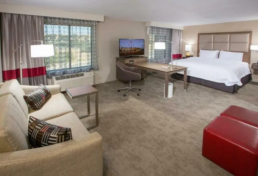 キングサイズベッドのエクゼクティブ, Hampton Inn & Suites Buellton/santa Ynez Valley