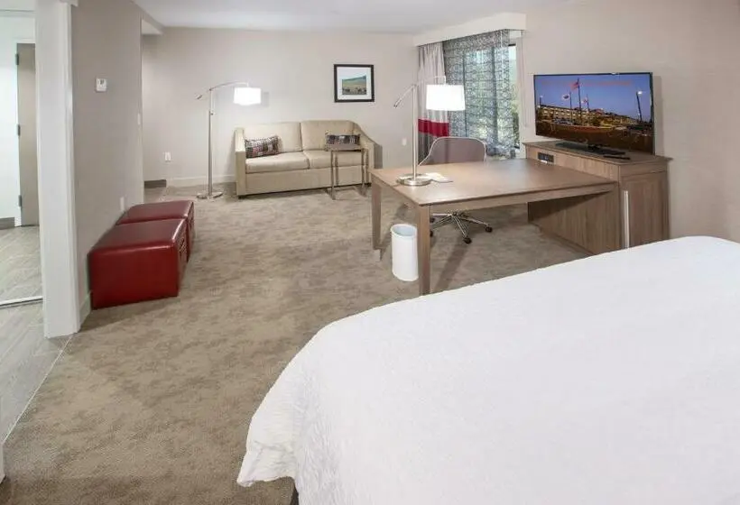キングサイズベッドのエクゼクティブ, Hampton Inn & Suites Buellton/santa Ynez Valley