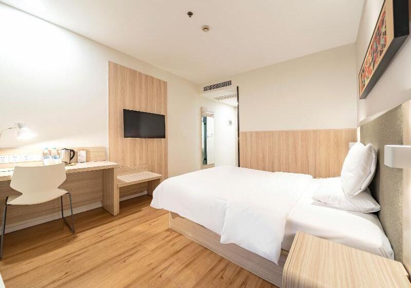 Quarto standard, Hanting  Shanghai Hongqiao Hub Qibao Center
