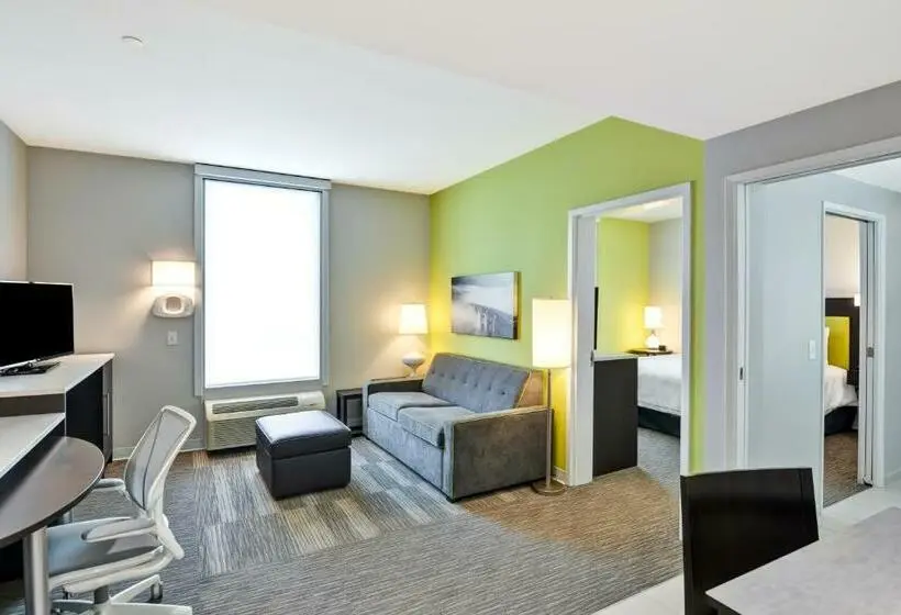 キングサイズベッドのスイートルーム, Home2 Suites By Hilton Azusa