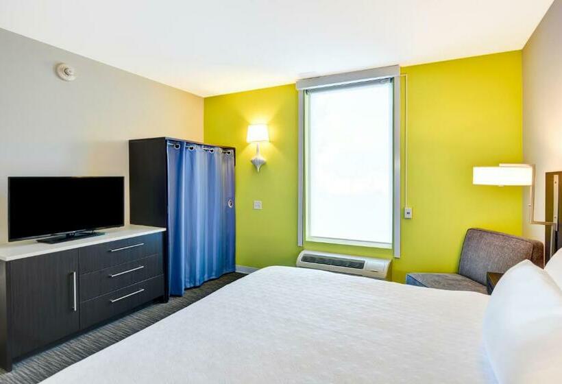Номер Стандарт Кровать Кинг Адаптированный для Инвалидов, Home2 Suites By Hilton Azusa