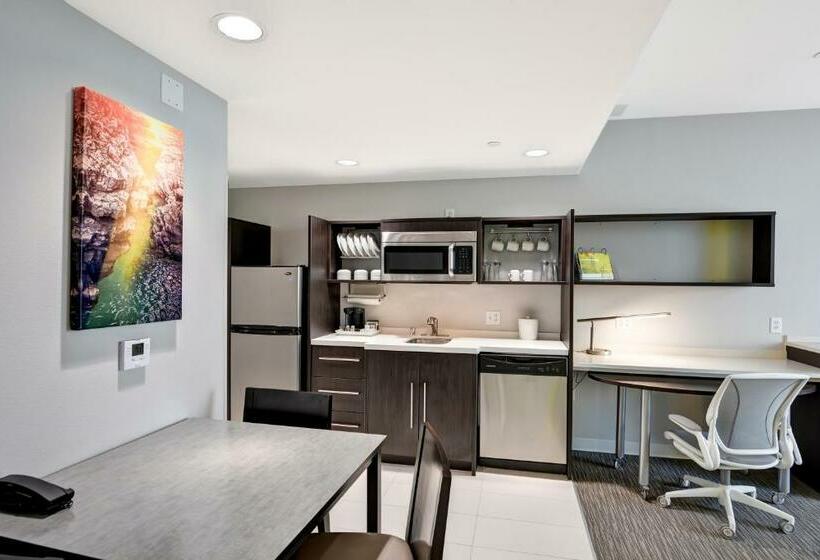 キングサイズベッドのスイートルーム, Home2 Suites By Hilton Azusa