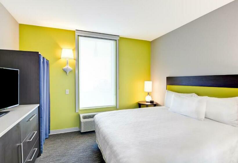 キングサイズベッドのスイートルーム, Home2 Suites By Hilton Azusa