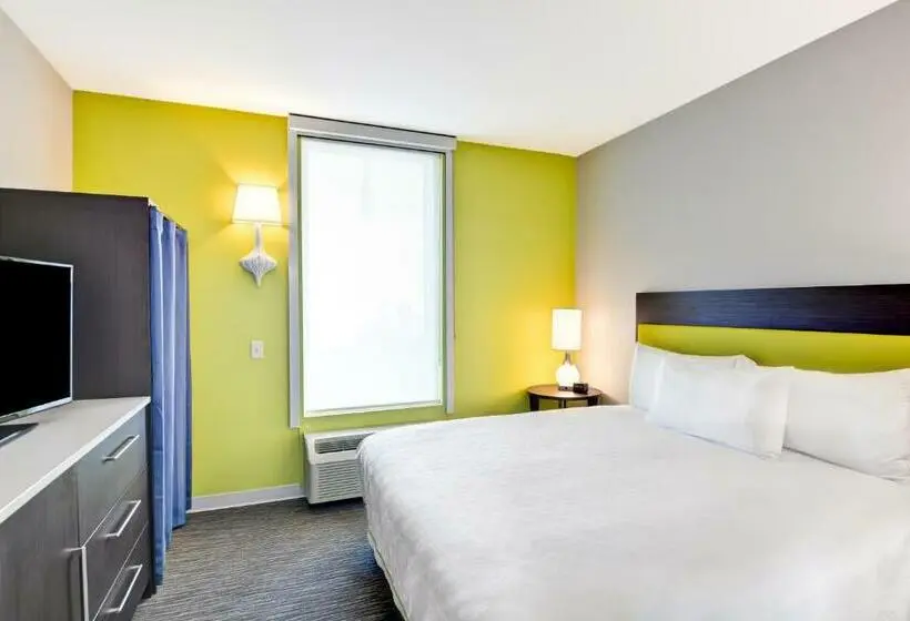 キングサイズベッドのスイートルーム, Home2 Suites By Hilton Azusa