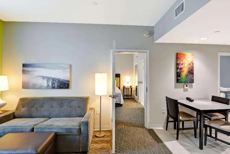 キングサイズベッドのスイートルーム, Home2 Suites By Hilton Azusa