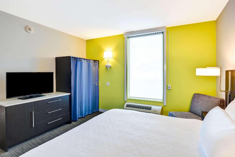 キングサイズベッドのスイートルーム, Home2 Suites By Hilton Azusa