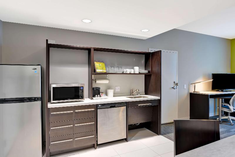 キングサイズベッドのスイートルーム, Home2 Suites By Hilton Azusa