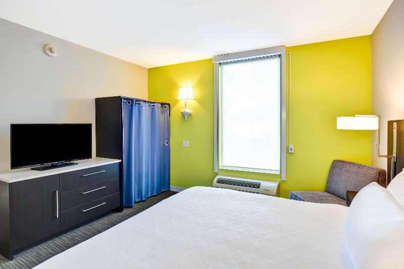 キングサイズベッドのスイートルーム, Home2 Suites By Hilton Azusa