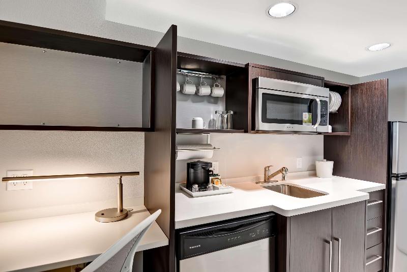 キングサイドベッドのスタンダードワンルーム, Home2 Suites By Hilton Azusa