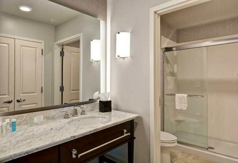 إستوديو قياسى سرير كينج, Homewood Suites By Hilton New Hartford Utica