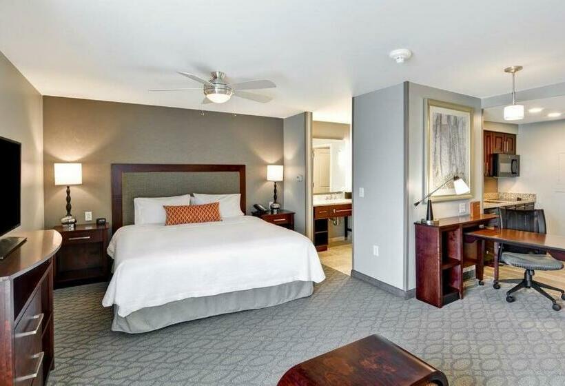 إستوديو قياسى سرير كينج, Homewood Suites By Hilton New Hartford Utica